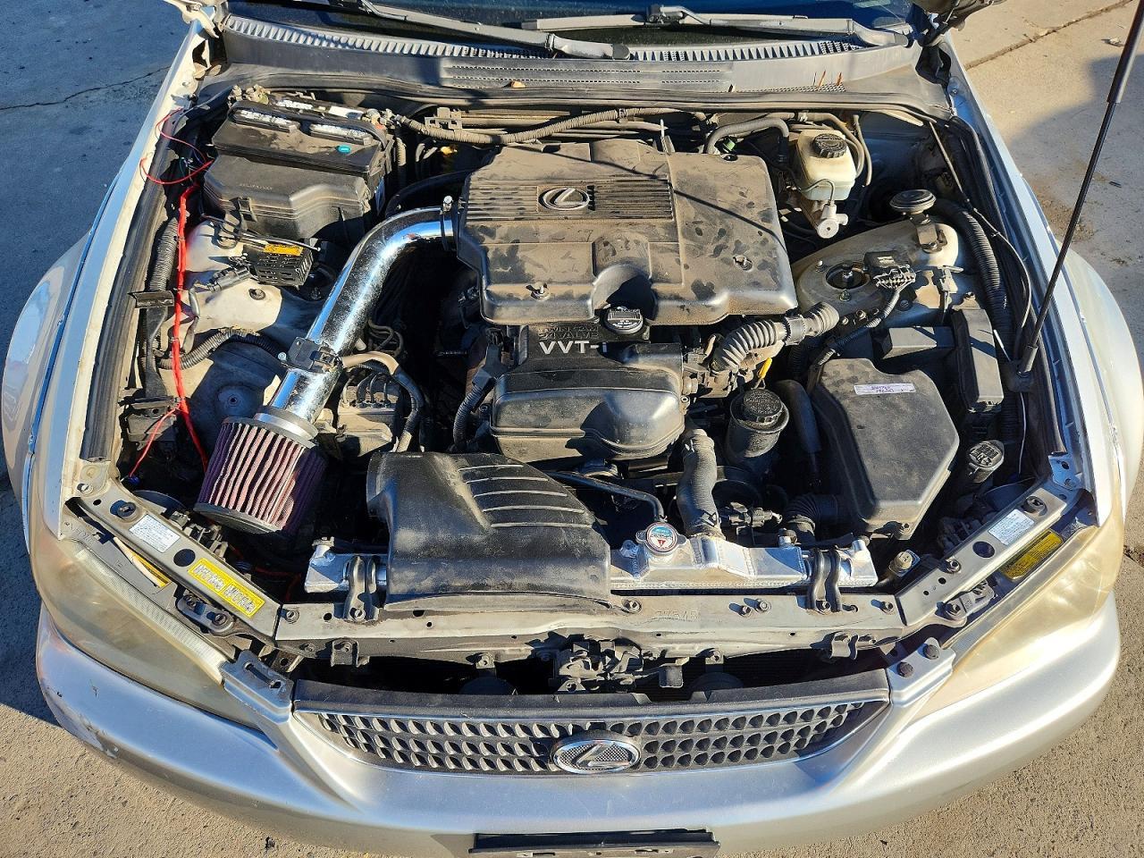 2002 LEXUS IS 300