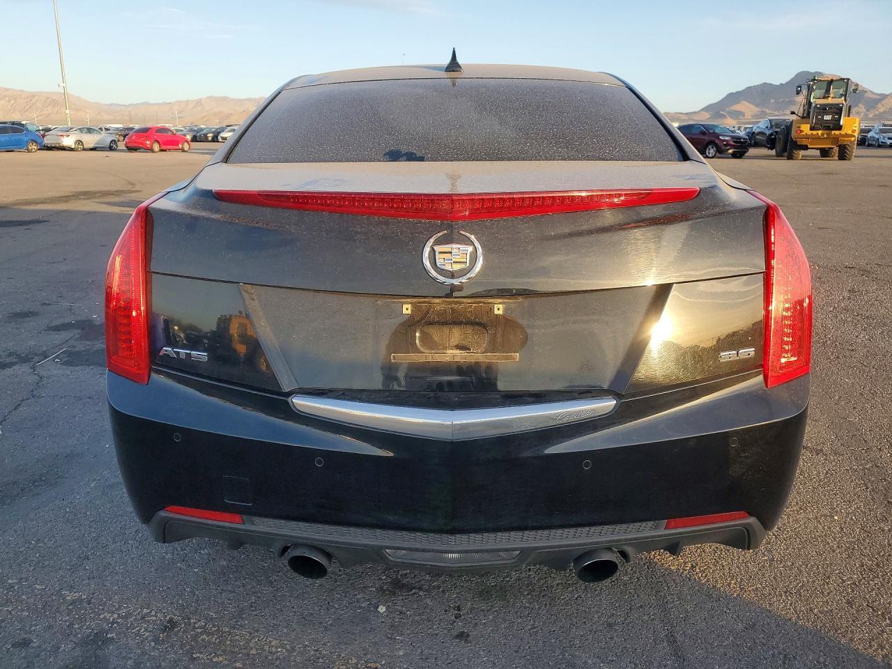 2013 CADILLAC ATS