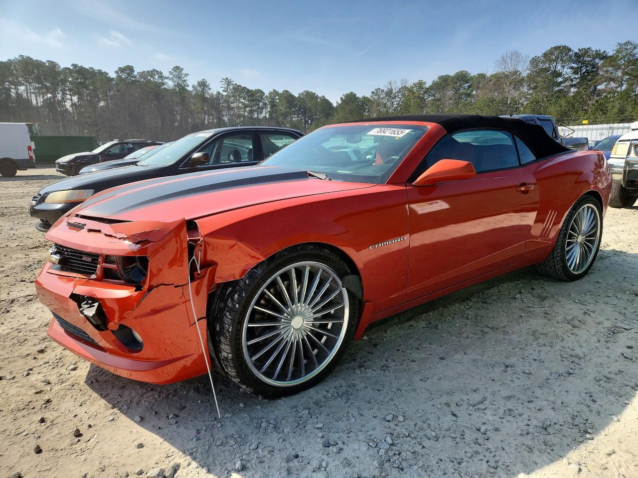 2013 CHEVROLET Camaro