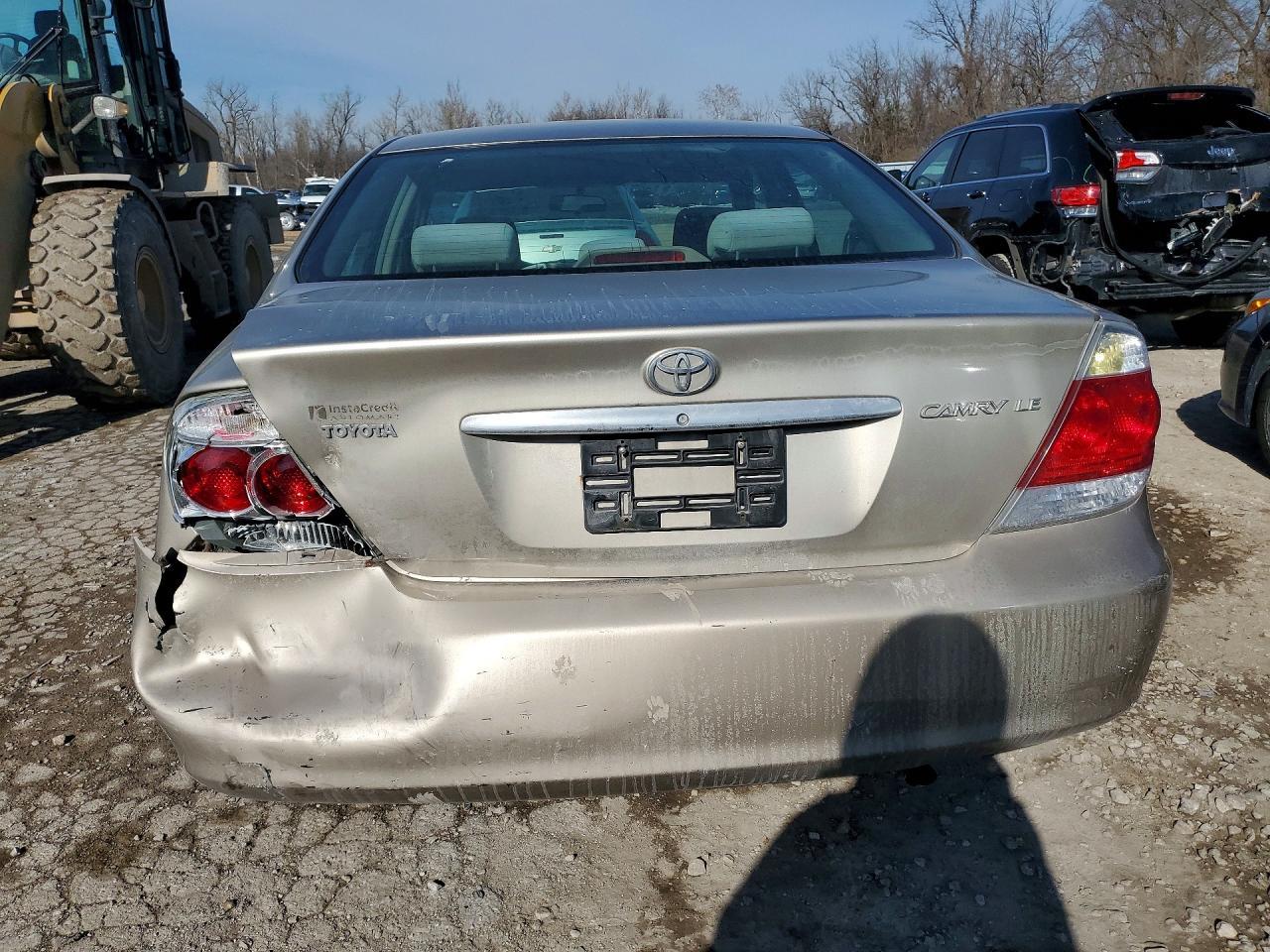 2006 TOYOTA CAMRY