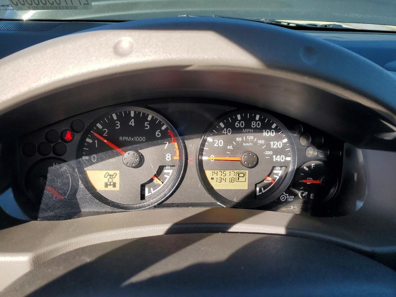 2011 NISSAN Xterra
