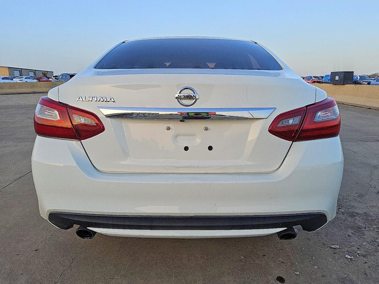 2018 NISSAN ALTIMA