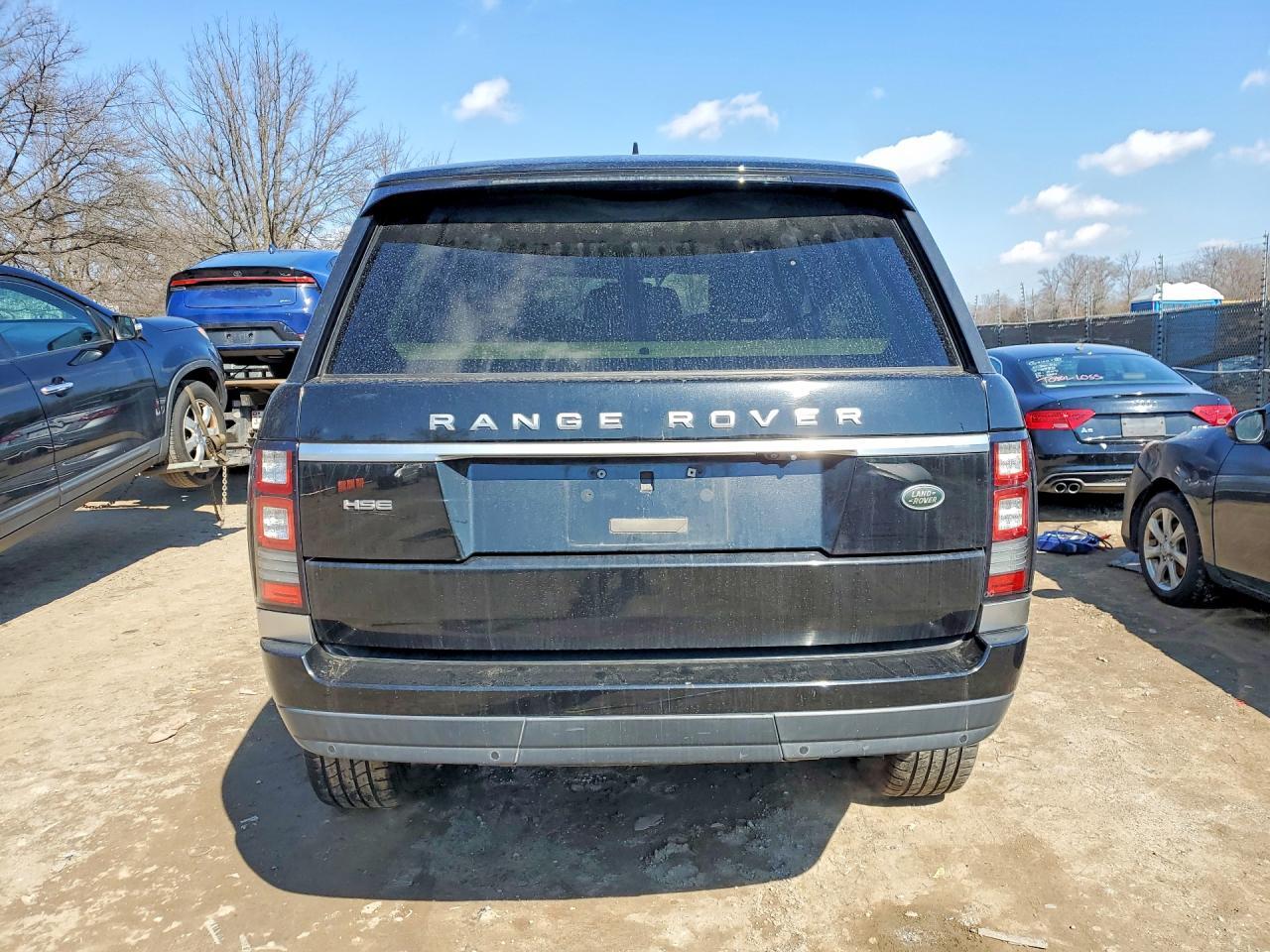 2016 LAND ROVER RANGE ROVER