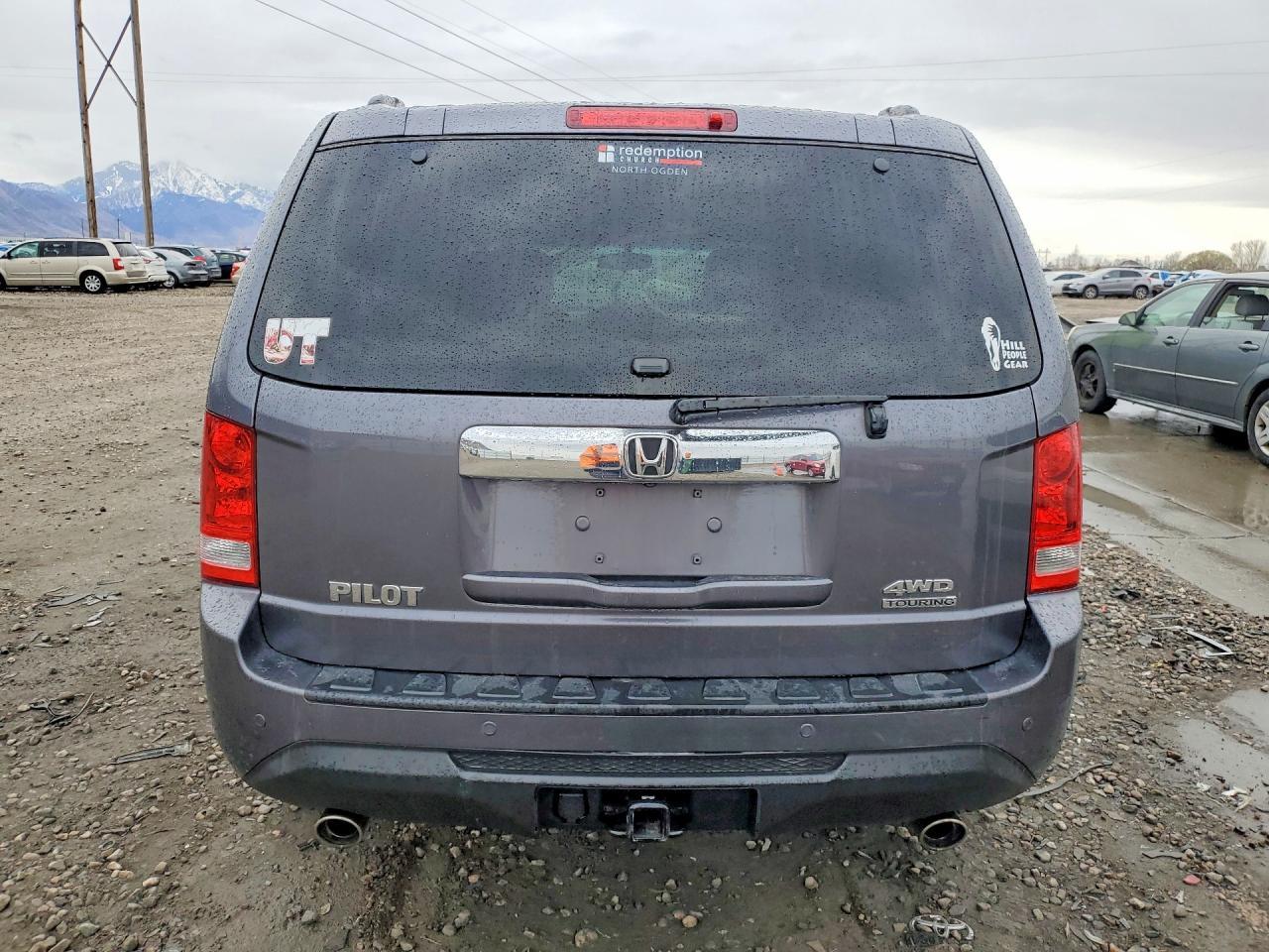 2014 HONDA PILOT
