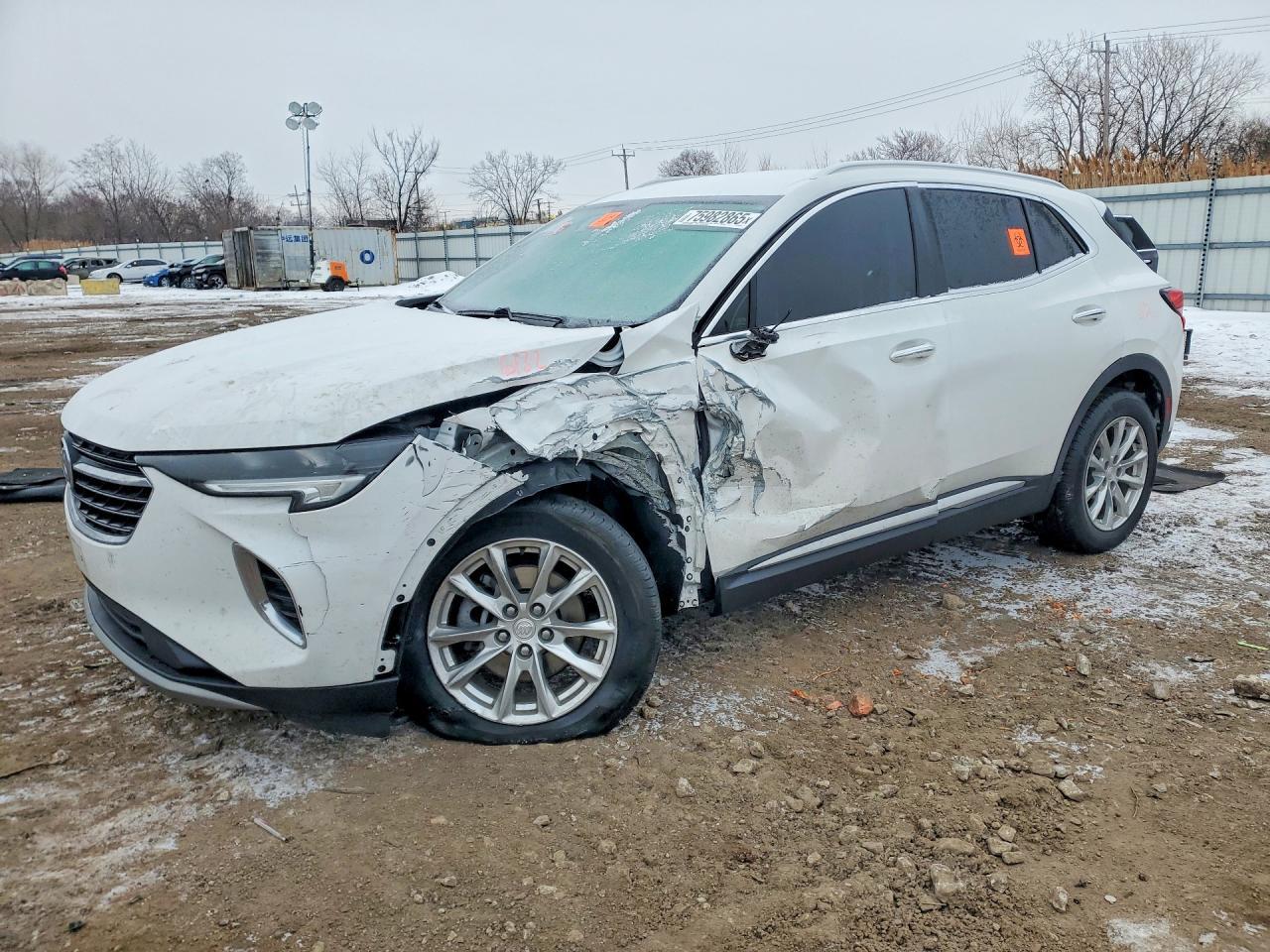 2021 BUICK Envision