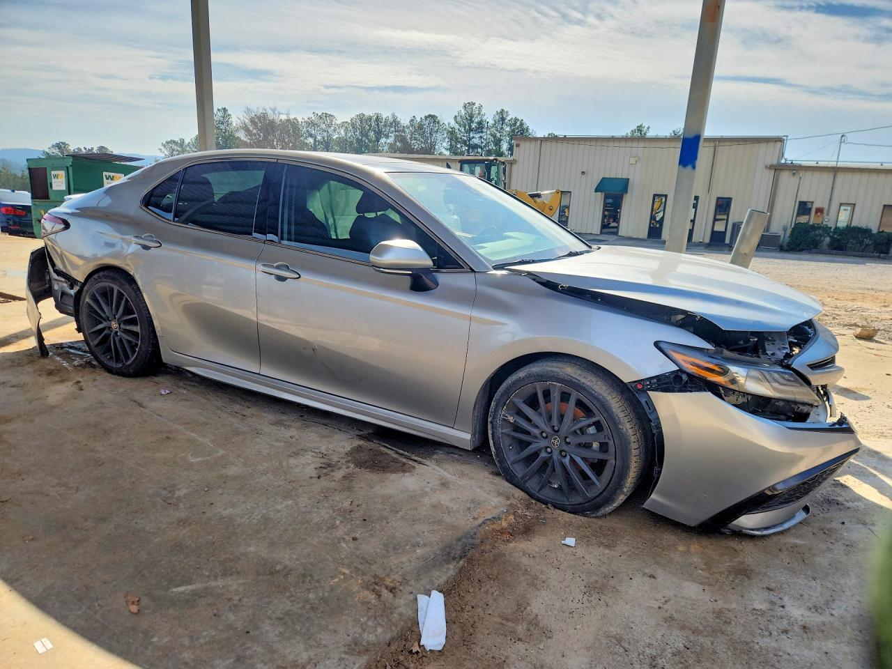2022 TOYOTA CAMRY