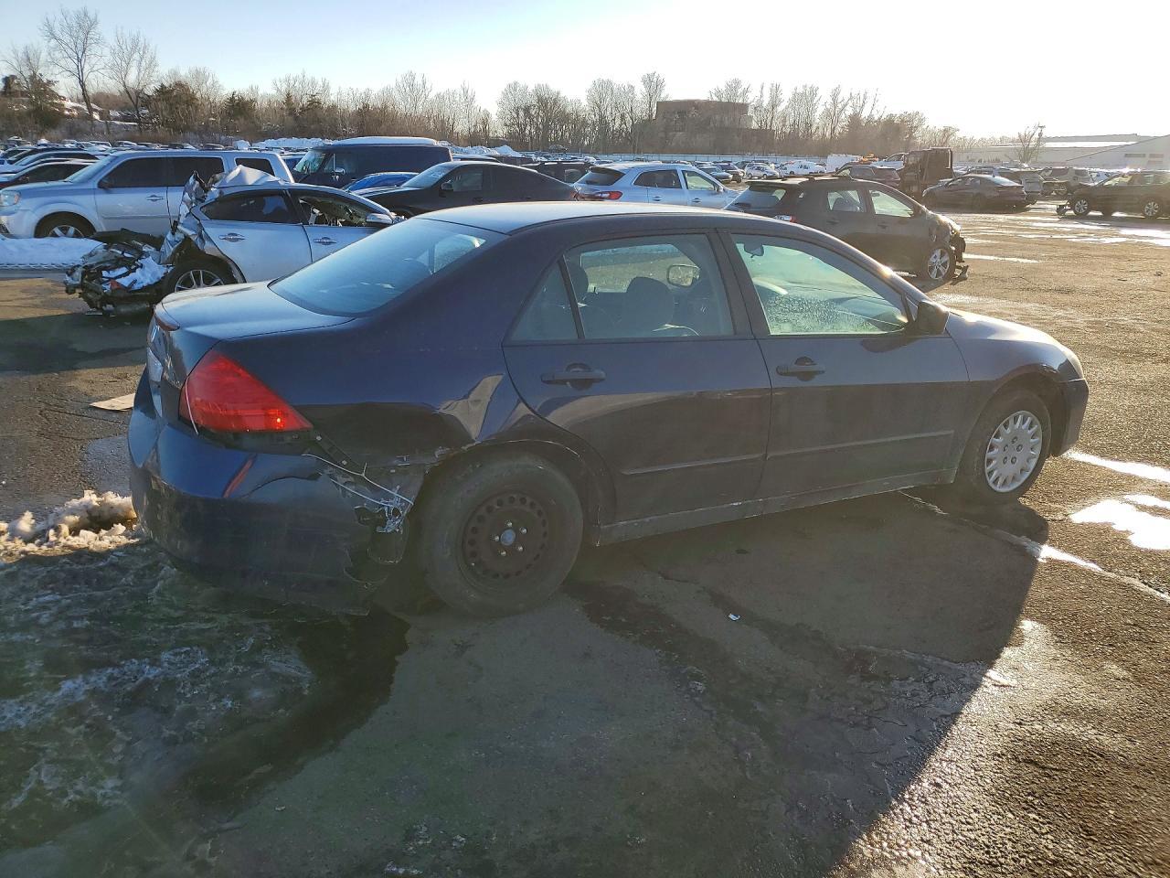 2007 HONDA ACCORD