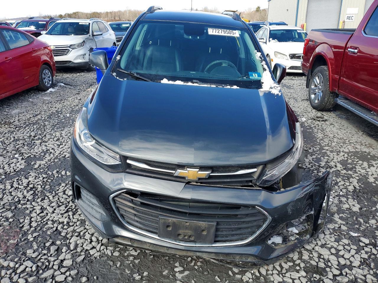 2018 CHEVROLET TRAX