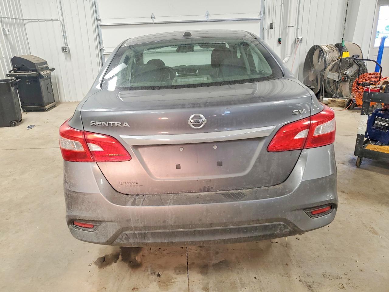 2016 NISSAN SENTRA