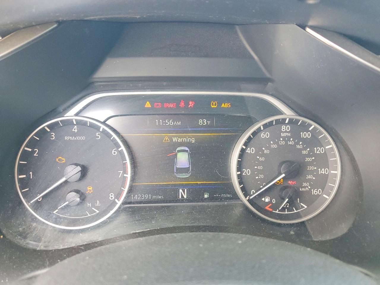 2017 NISSAN MURANO