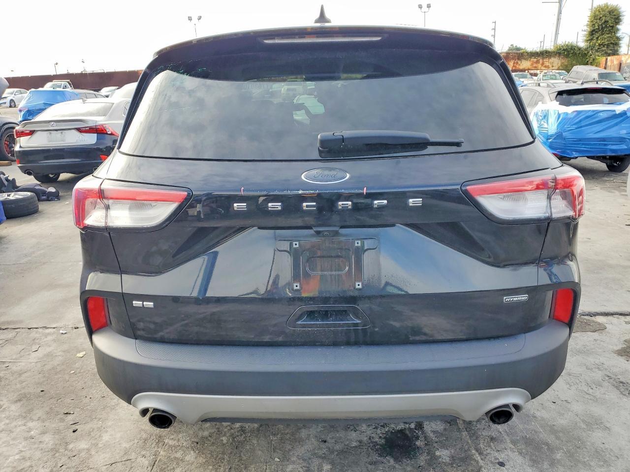 2020 FORD ESCAPE