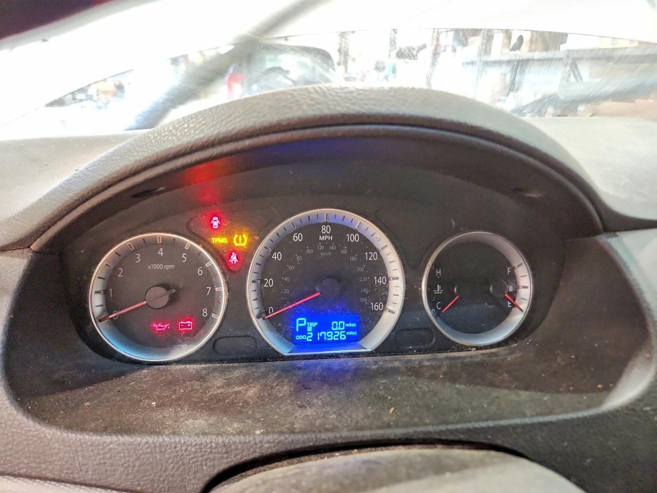 2010 HYUNDAI SONATA