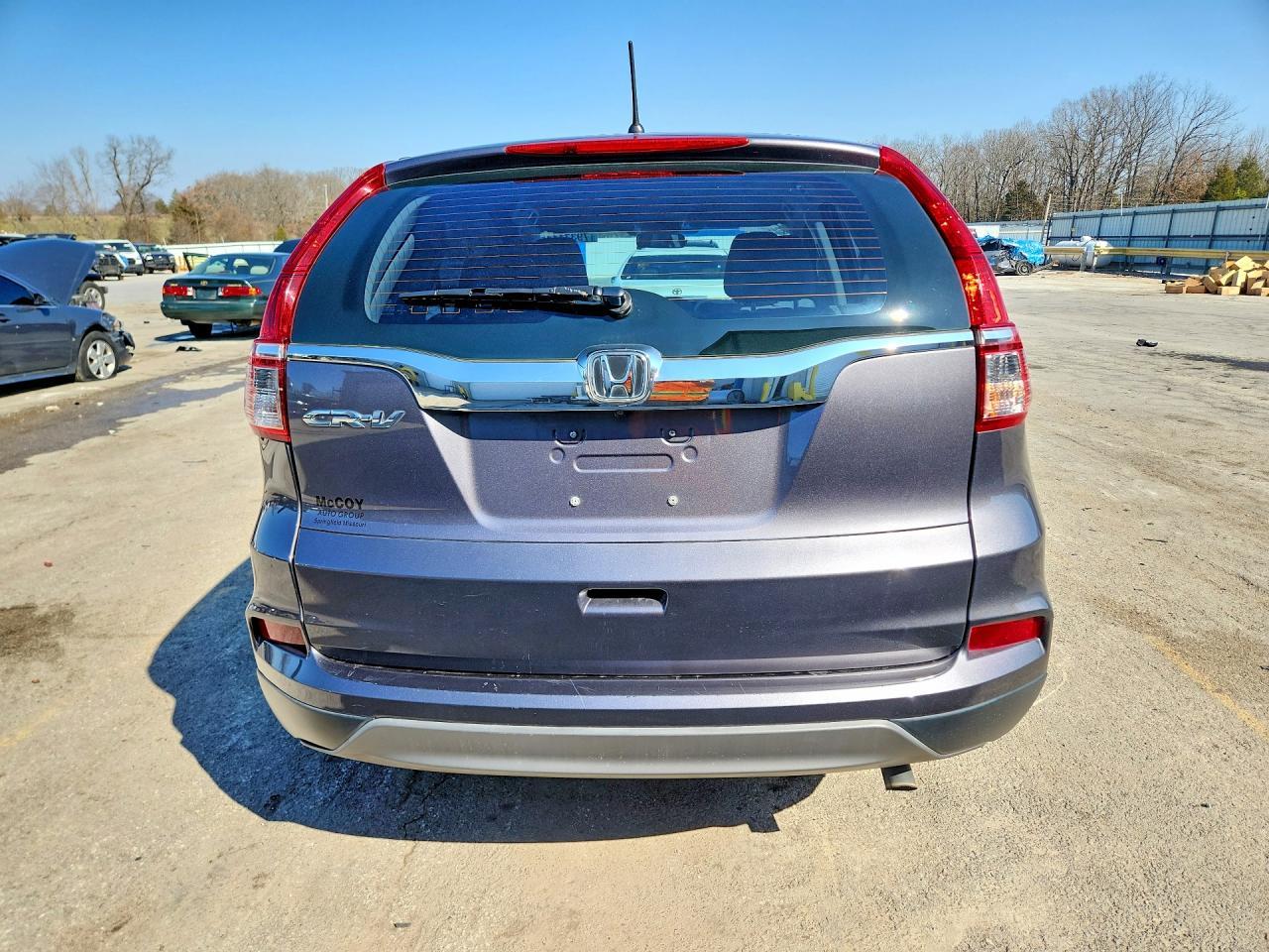 2016 HONDA CR-V