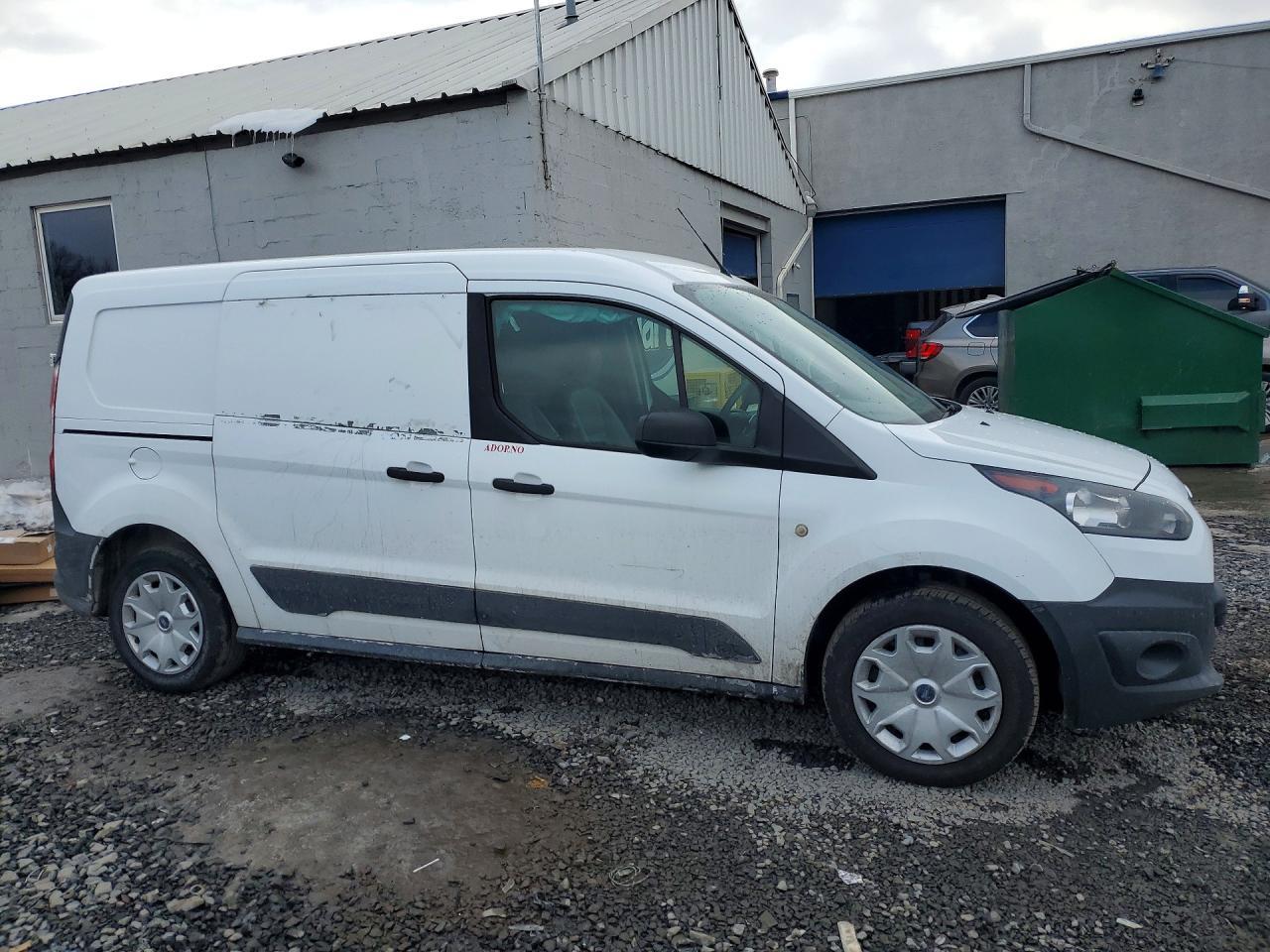 2017 FORD TRANSIT CONNECT