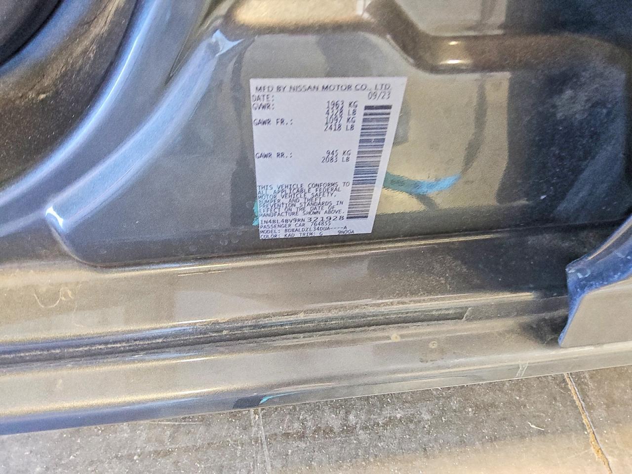 2024 NISSAN ALTIMA