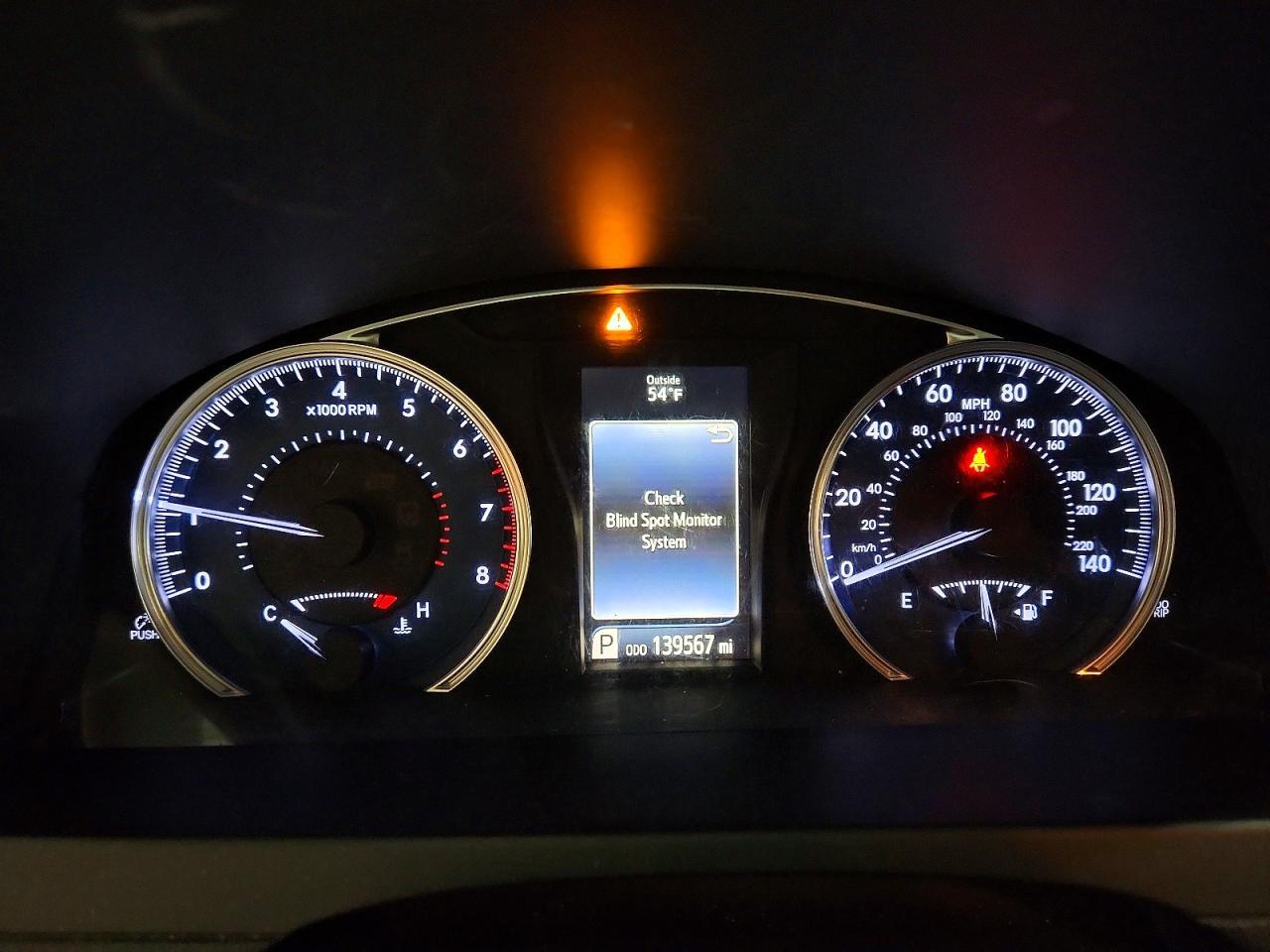 2016 TOYOTA CAMRY