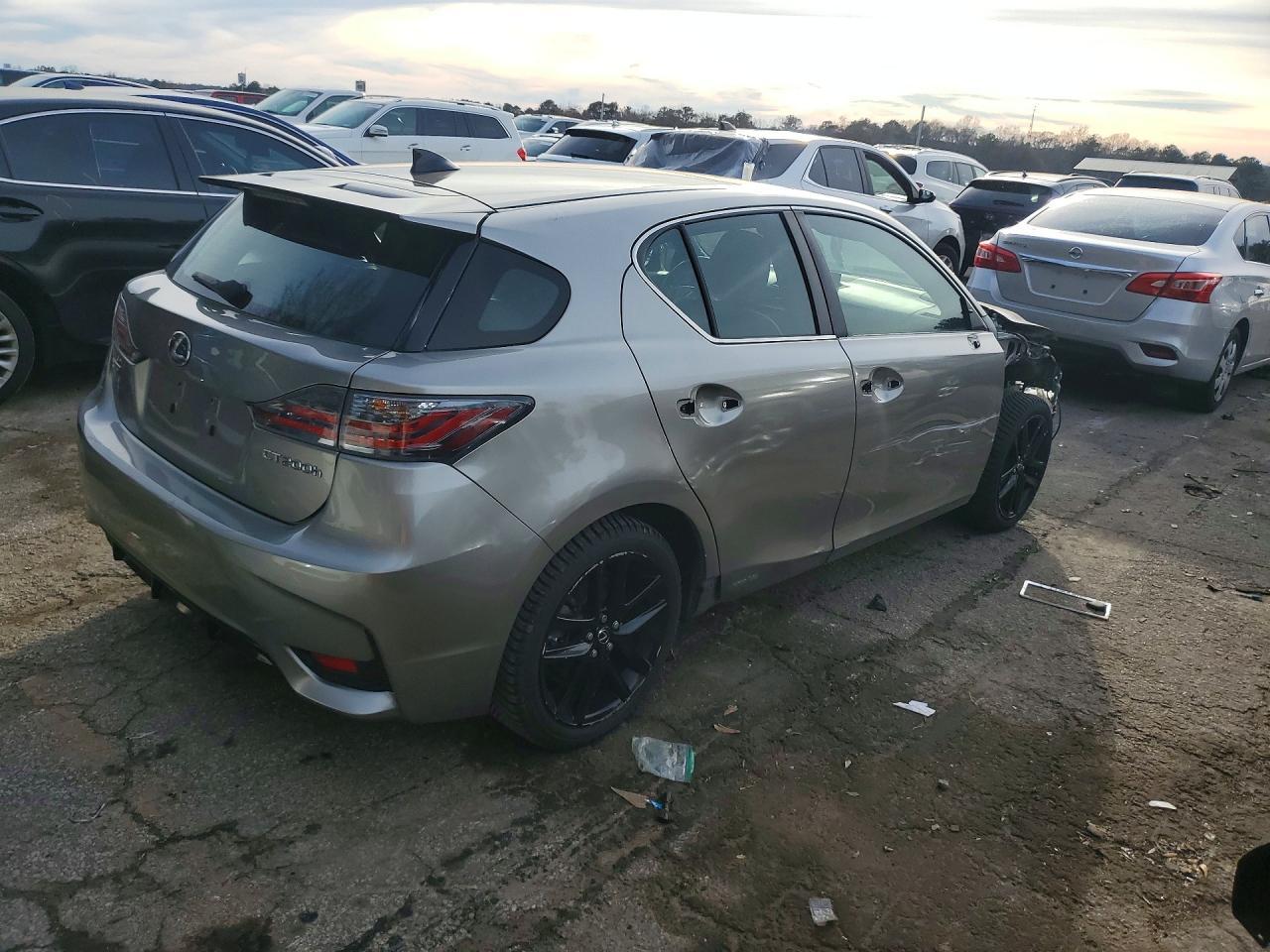 2016 LEXUS CT 200