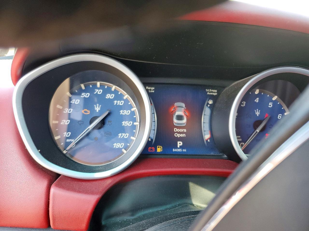 2015 MASERATI Ghibli