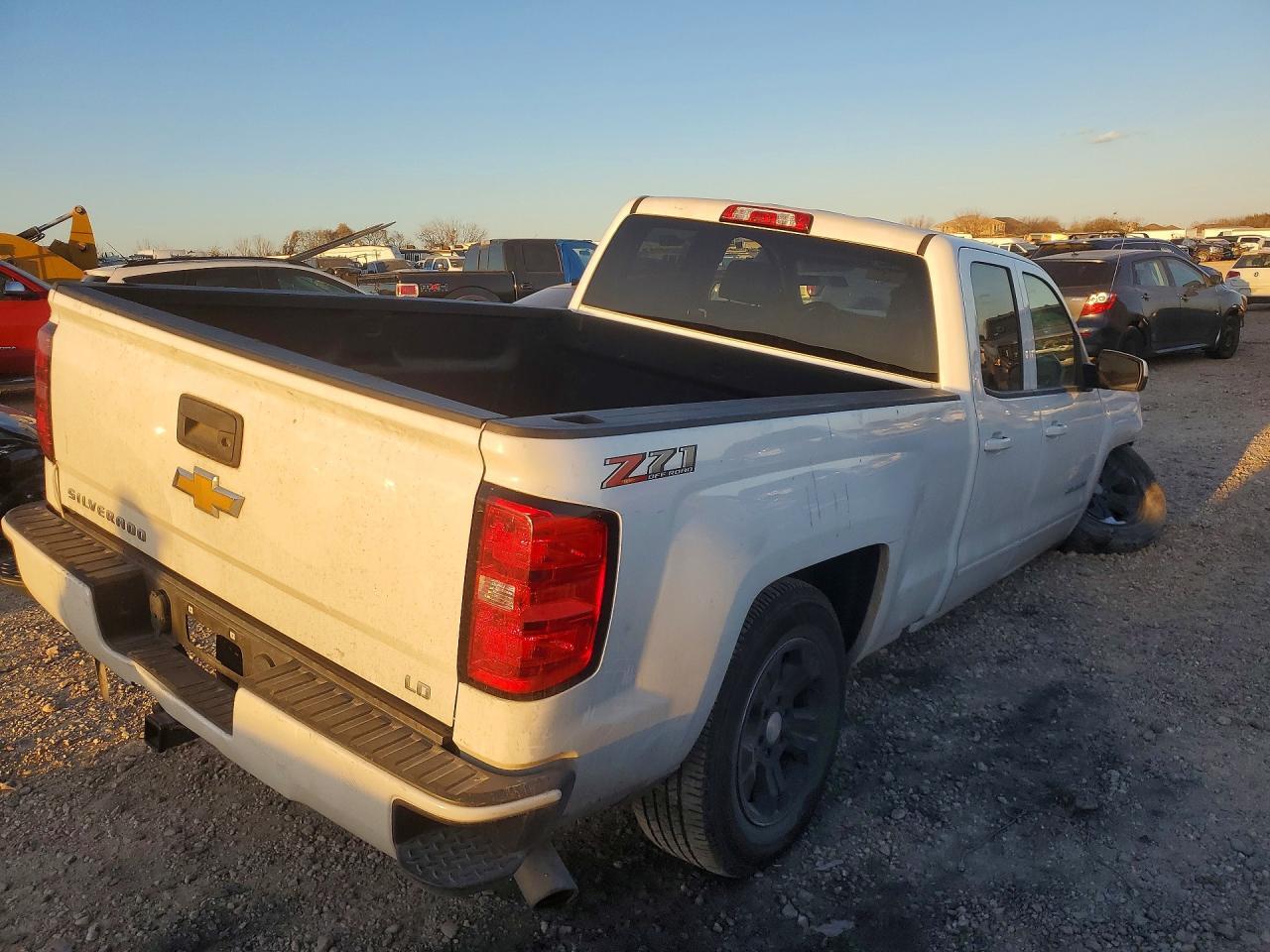 2019 CHEVROLET Silverado