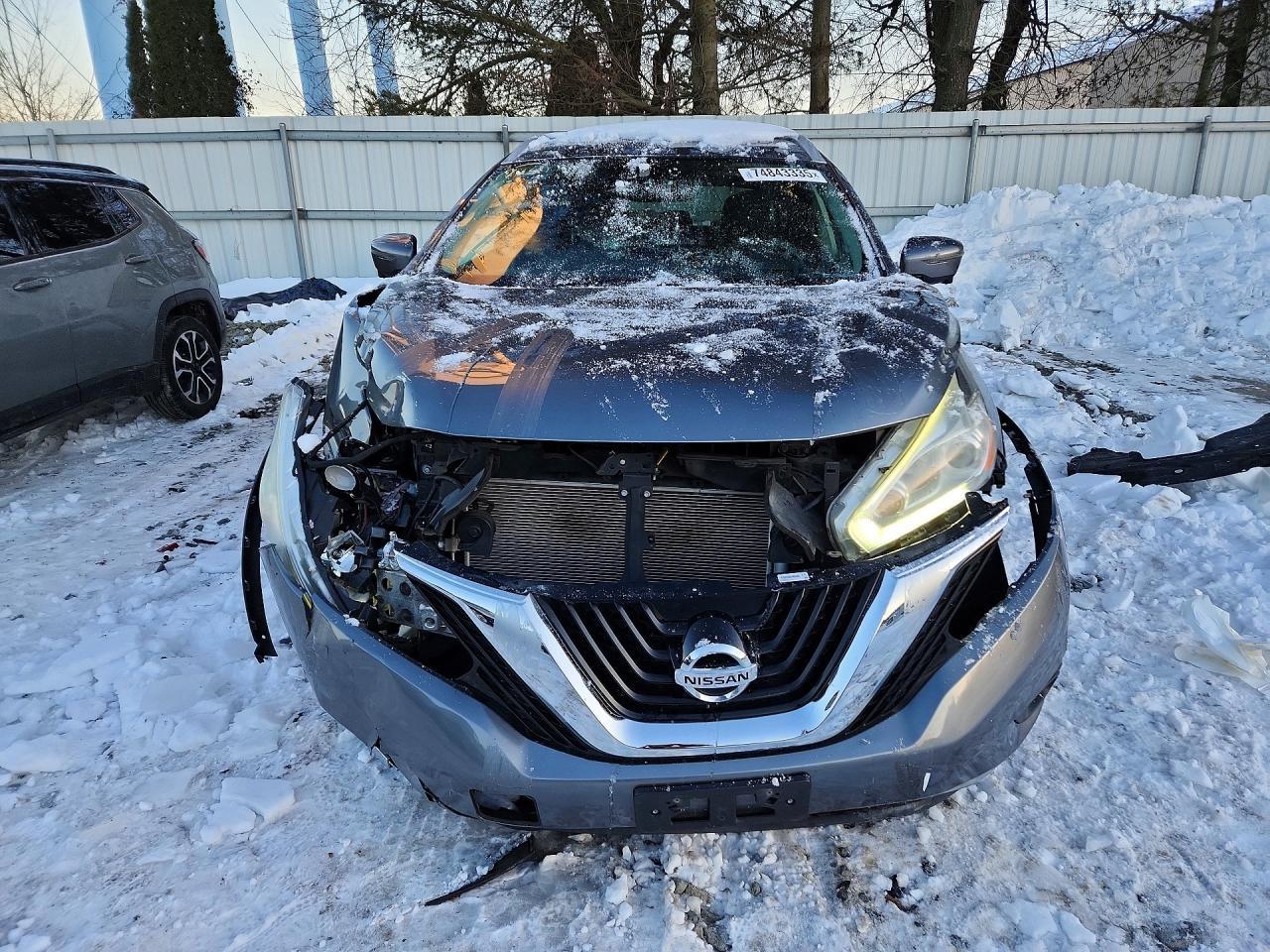 2017 NISSAN MURANO