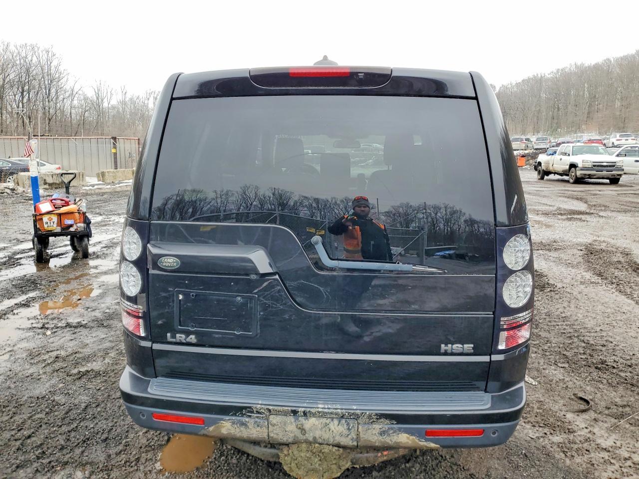 2015 LAND ROVER LR4