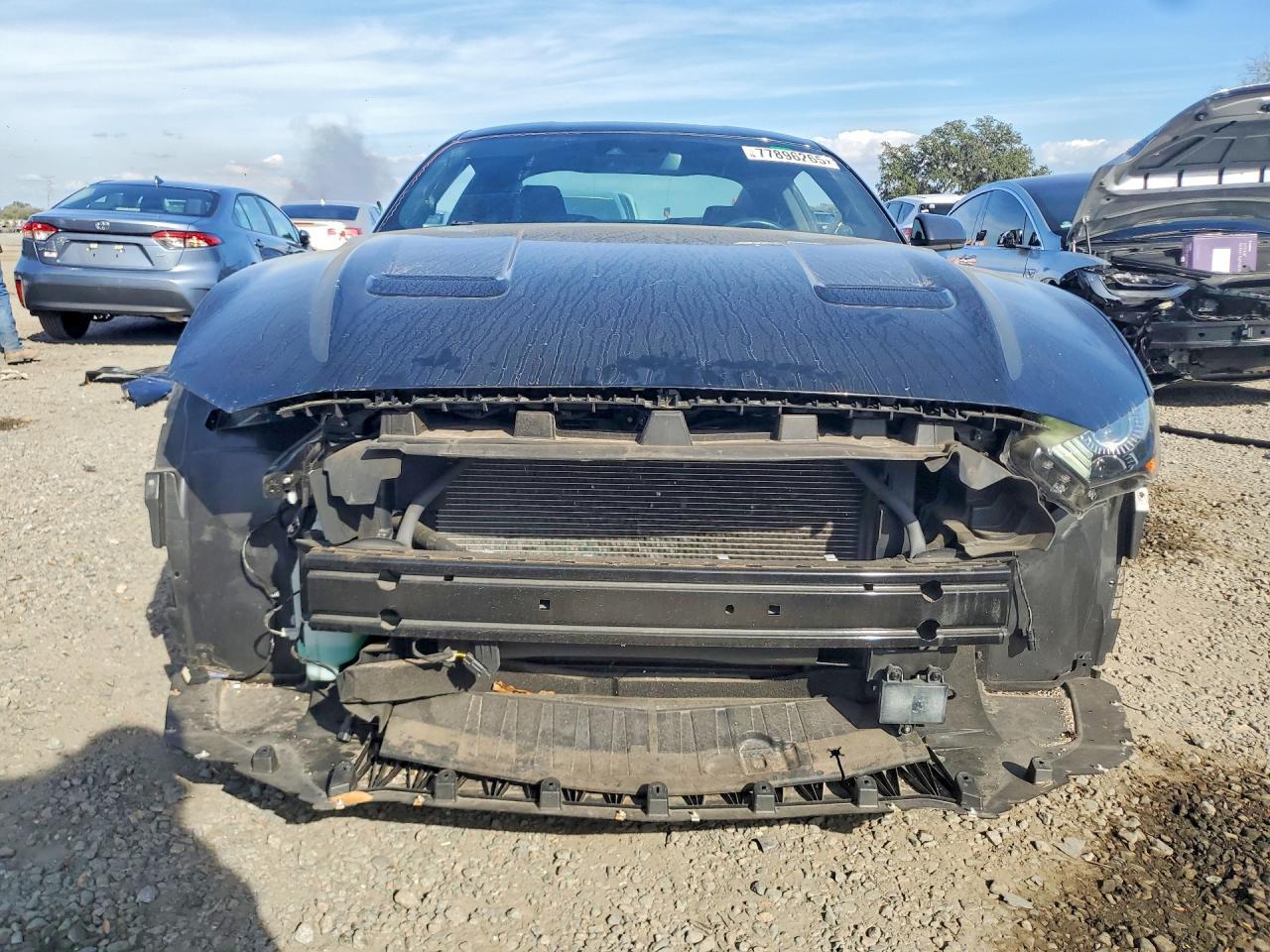 2020 FORD MUSTANG