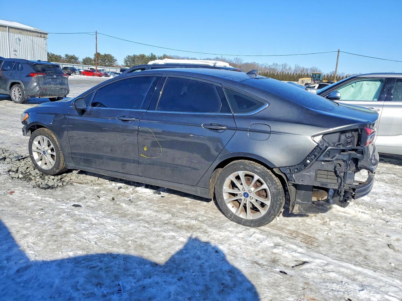 2020 FORD FUSION