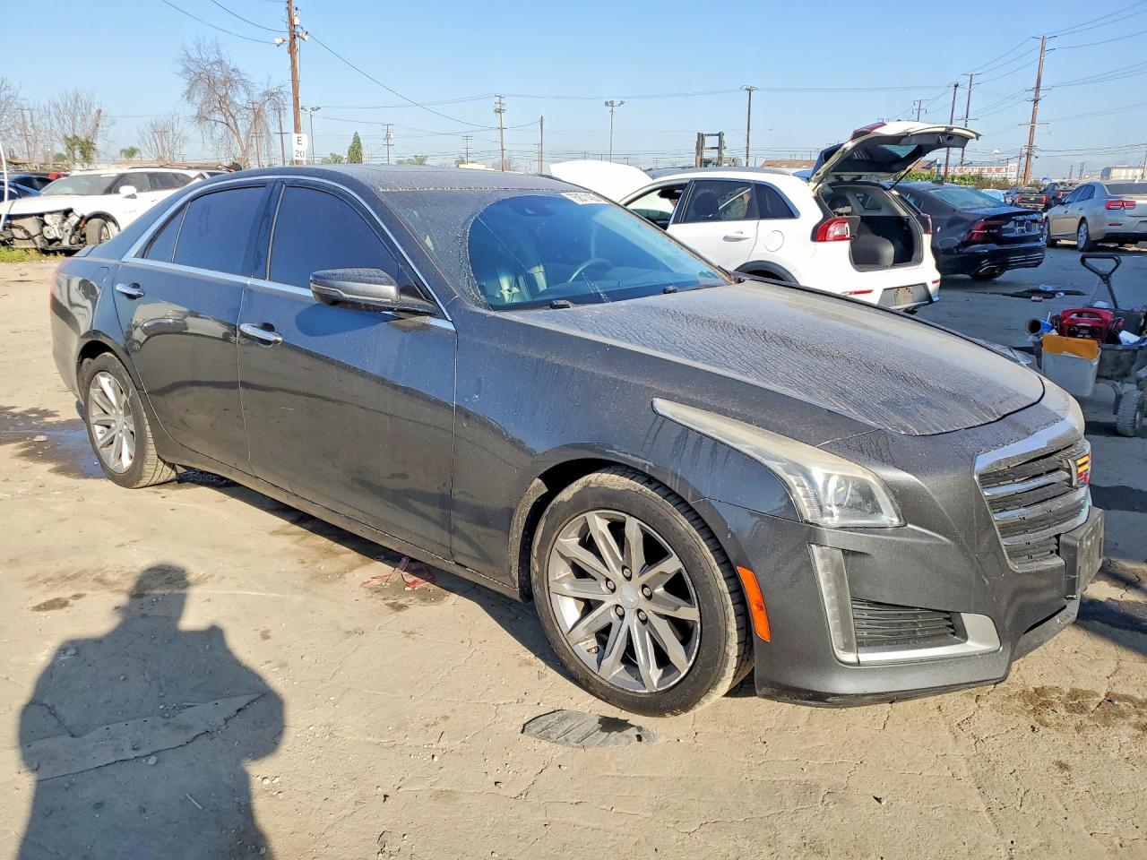 2016 CADILLAC CTS