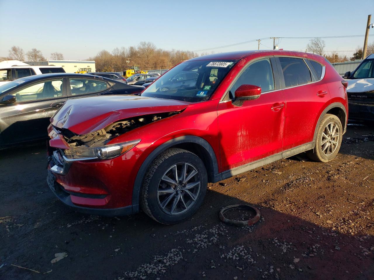 2018 MAZDA CX-5