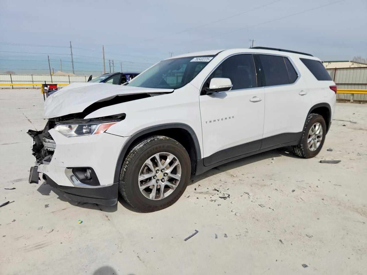 2019 CHEVROLET TRAVERSE