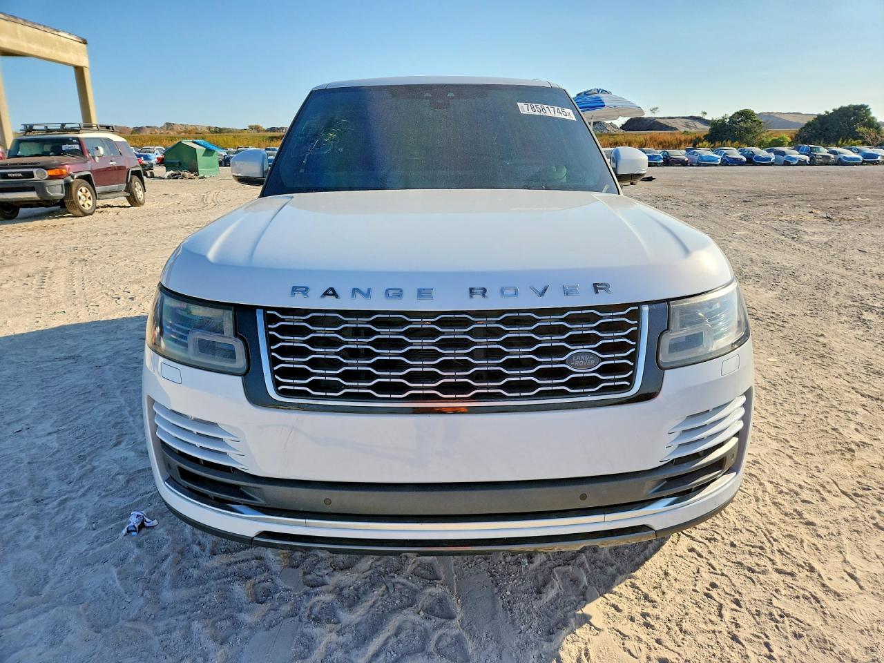 2019 LAND ROVER RANGE ROVER