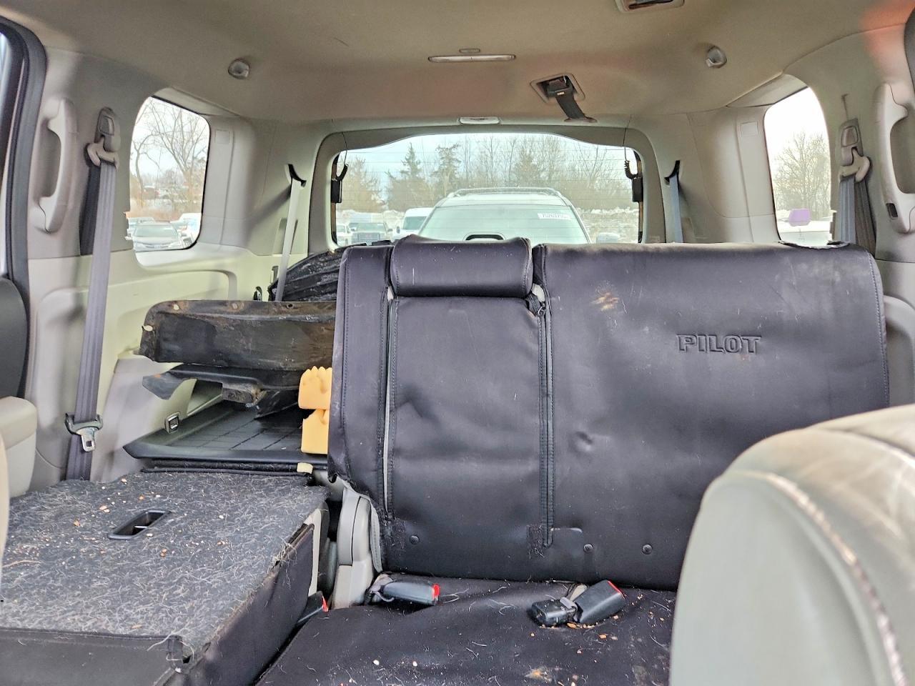 2011 HONDA PILOT