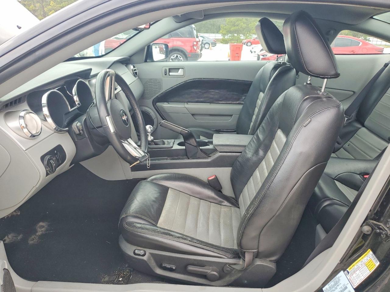 2007 FORD MUSTANG