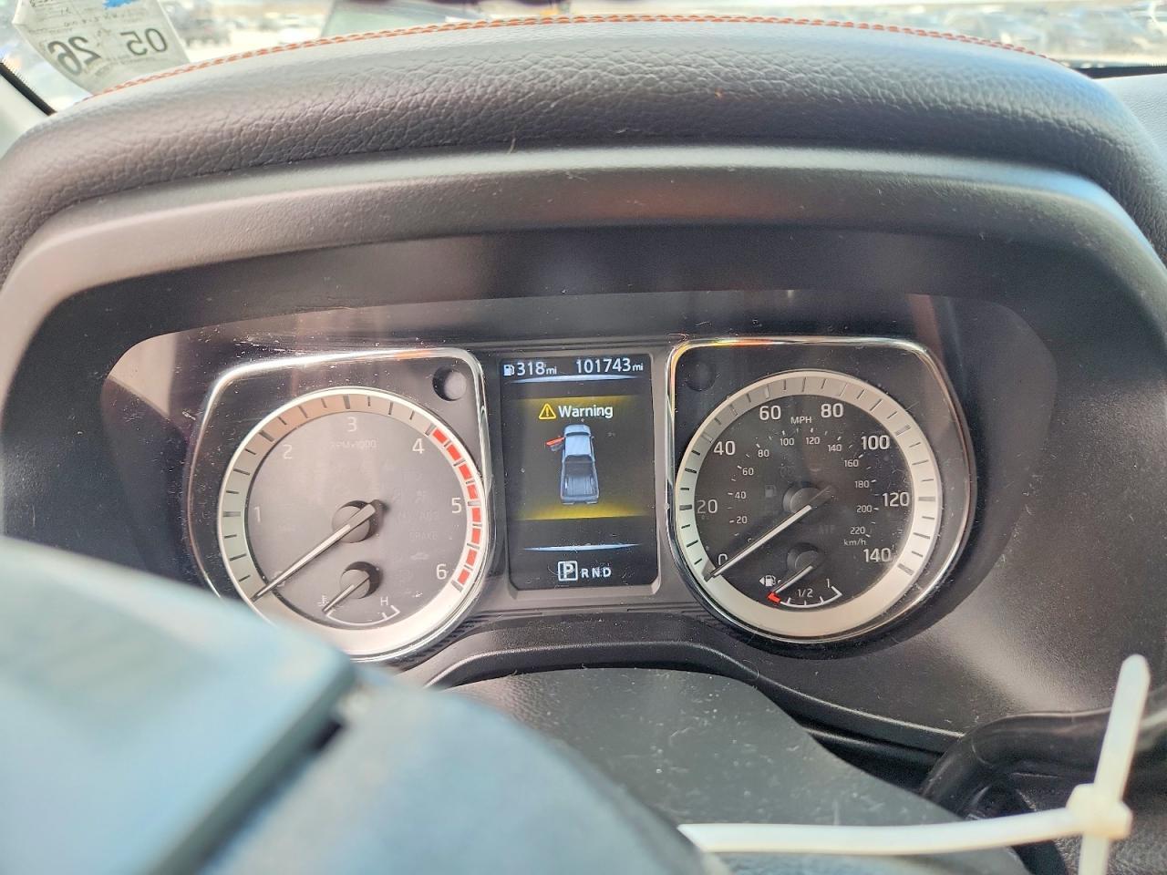 2016 NISSAN Titan