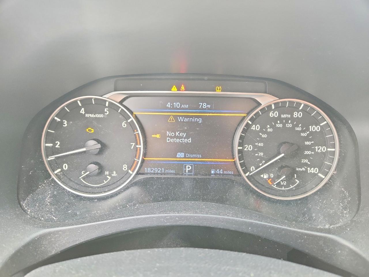 2020 NISSAN ALTIMA