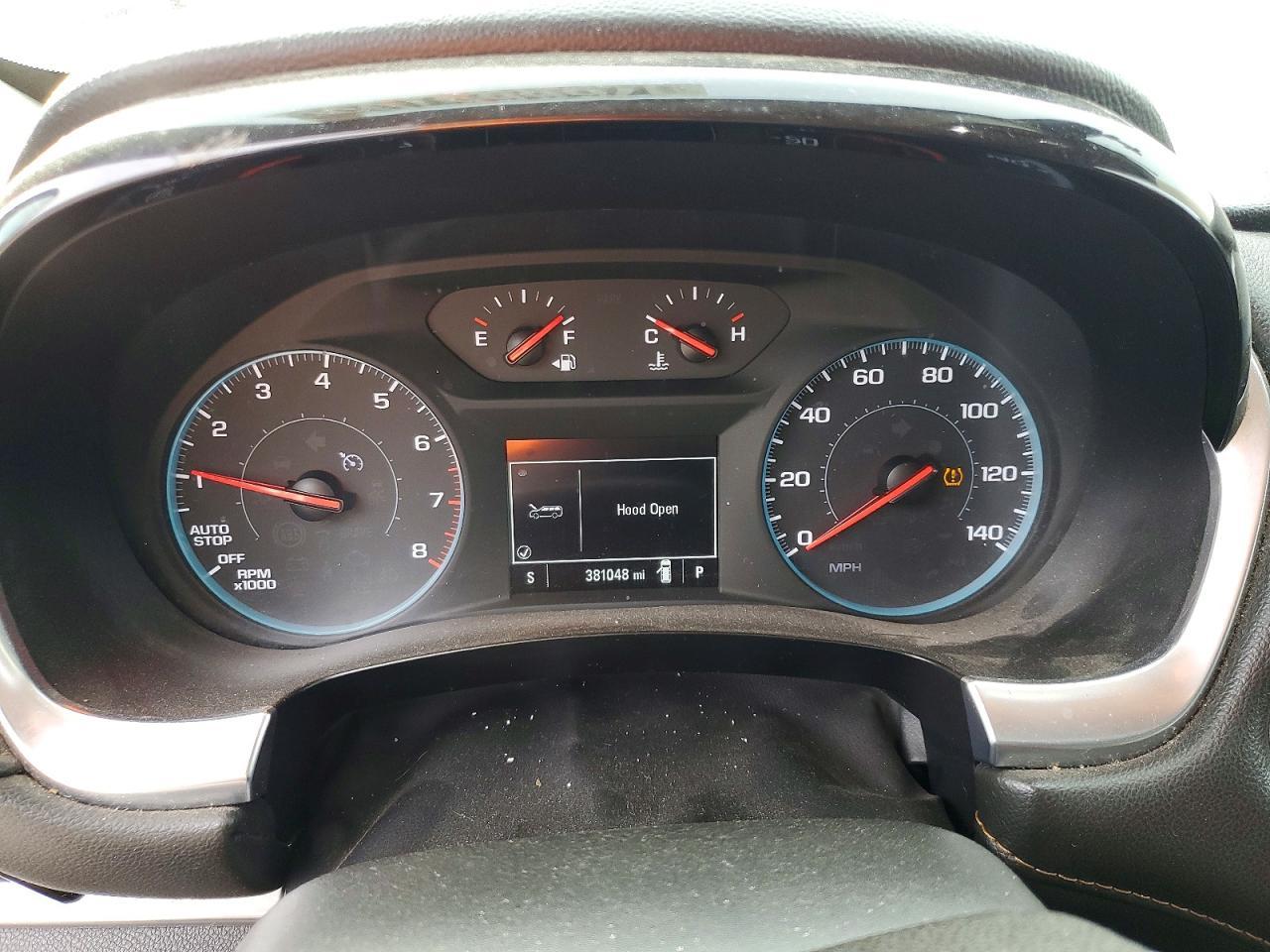 2019 CHEVROLET TRAVERSE