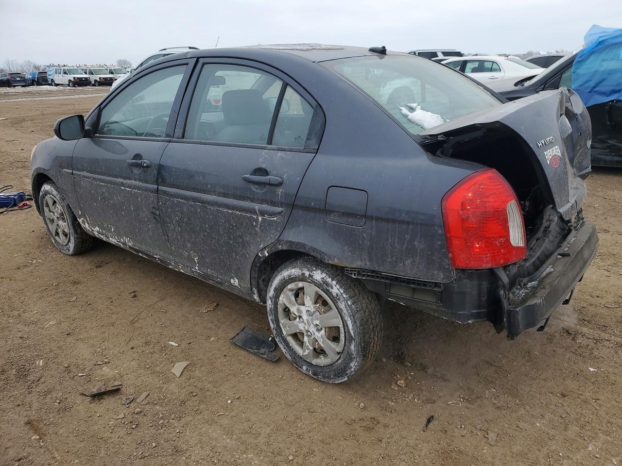2011 HYUNDAI ACCENT