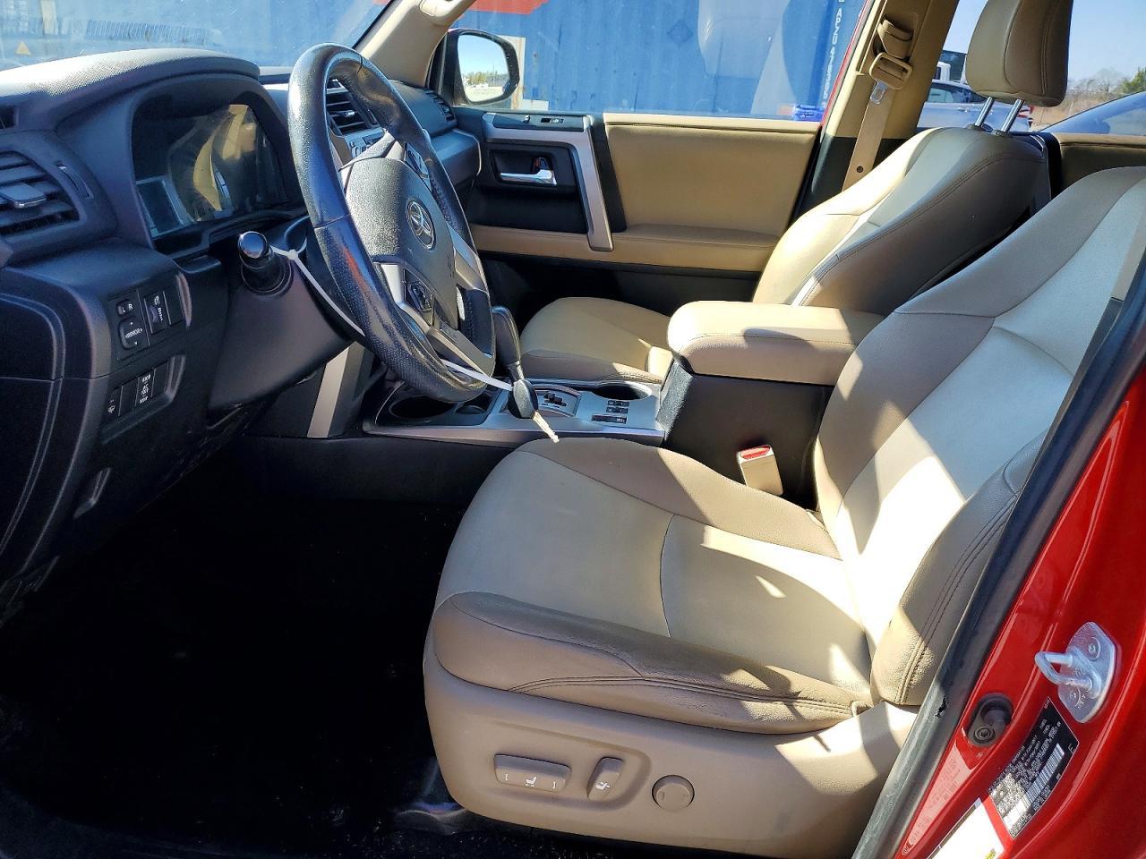 2016 TOYOTA 4Runner