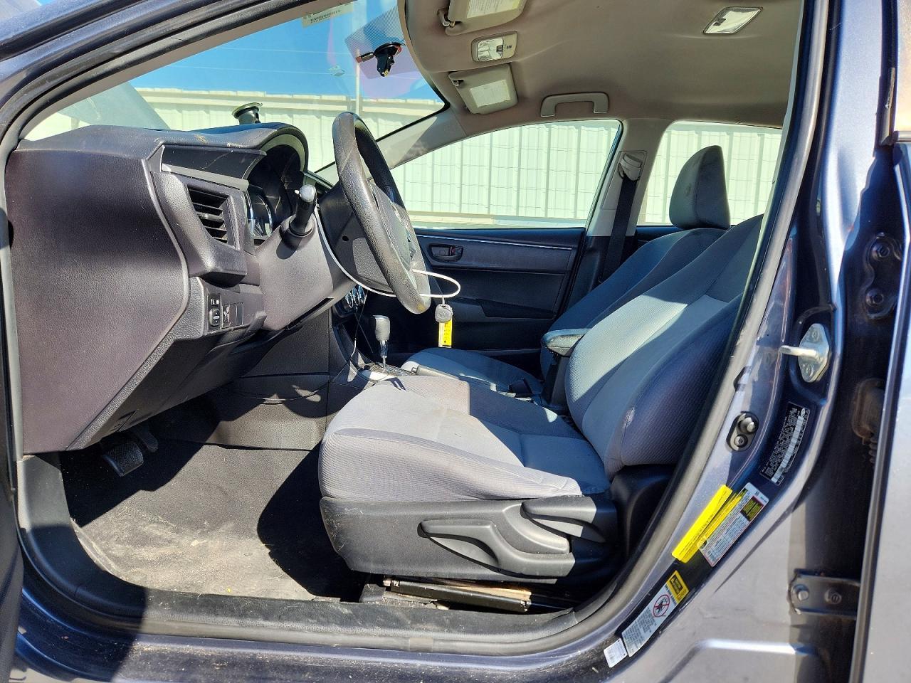 2016 TOYOTA COROLLA