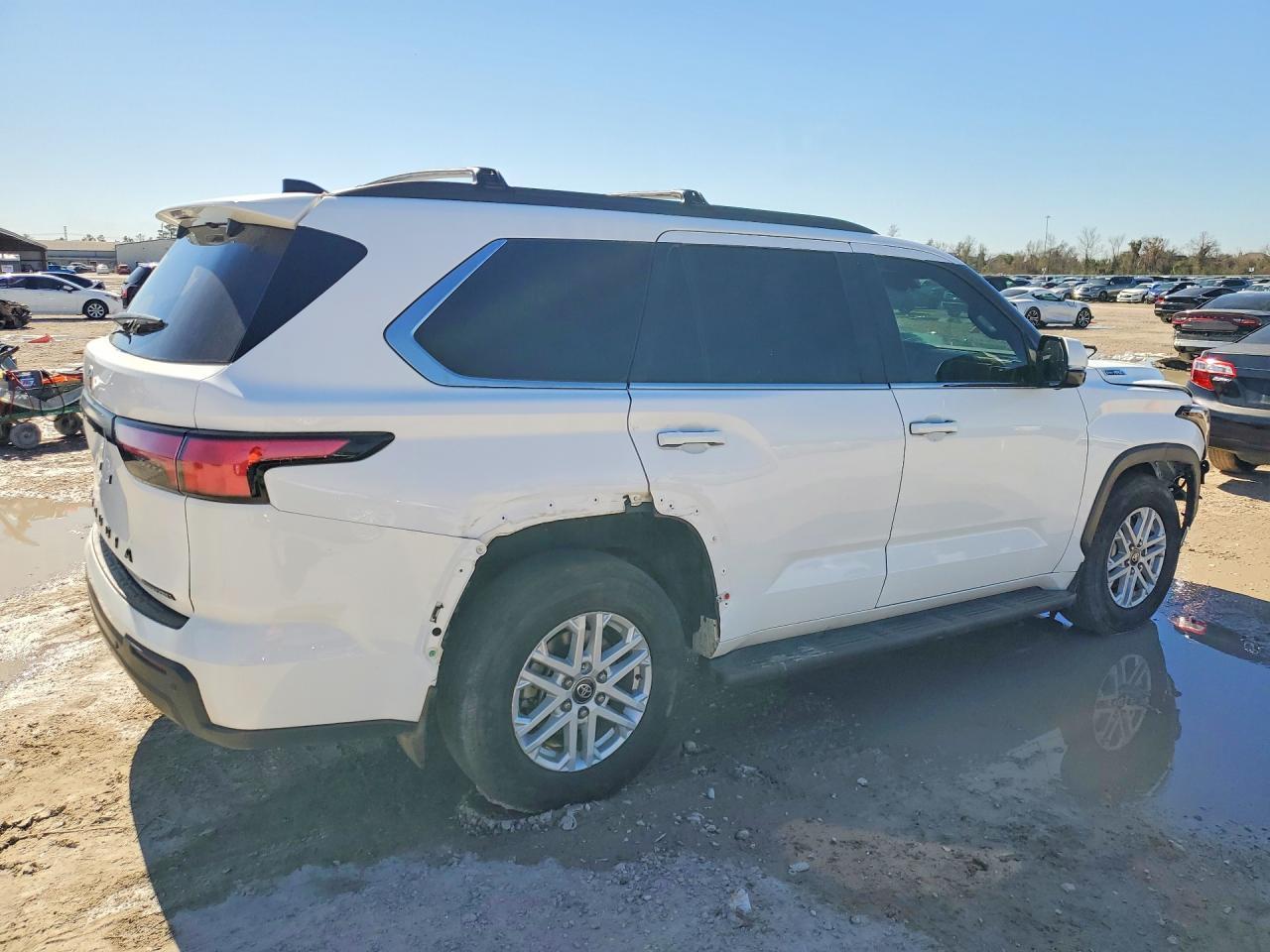 2025 TOYOTA Sequoia