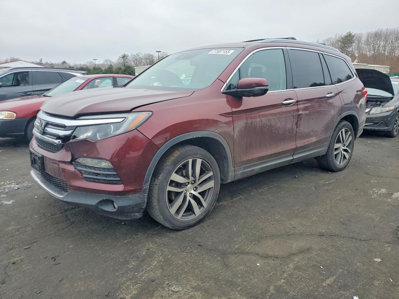 2018 HONDA PILOT