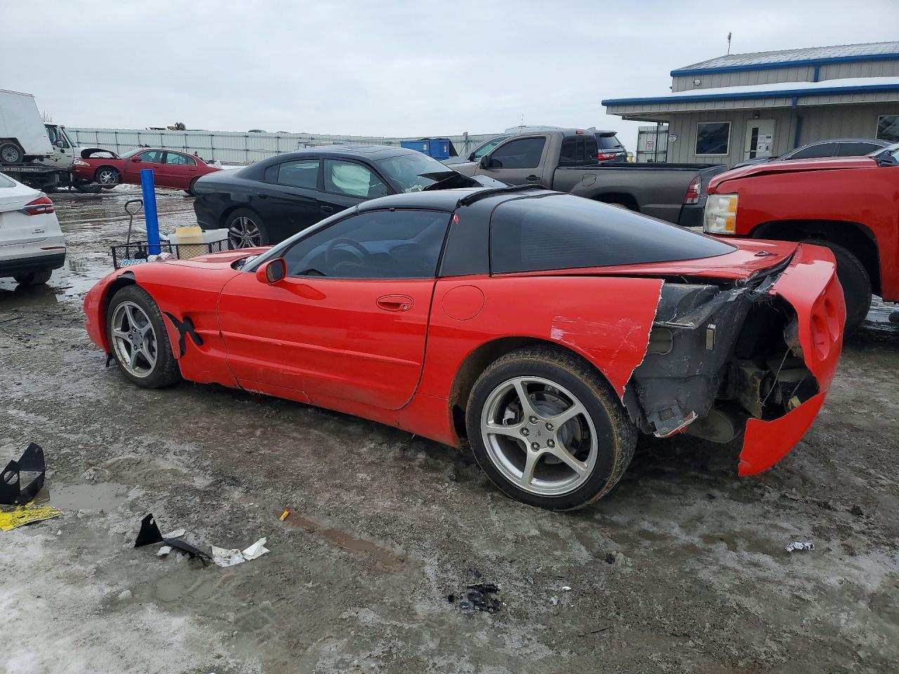 1998 CHEVROLET CORVETTE