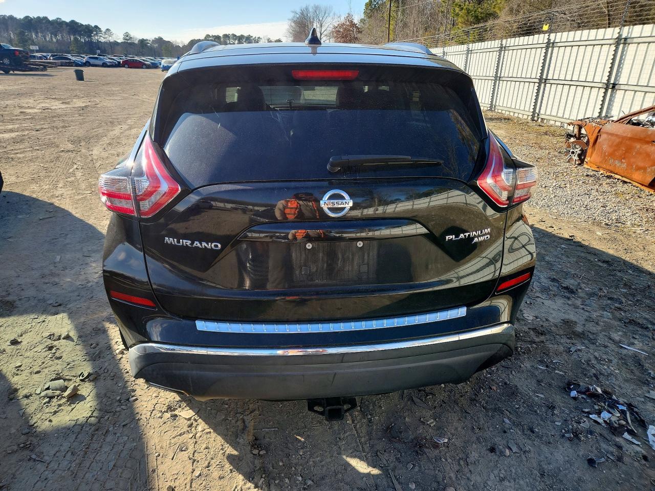 2017 NISSAN MURANO