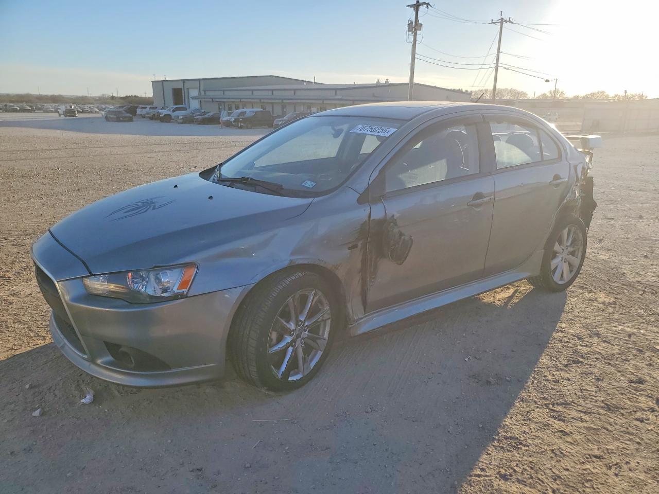 2015 MITSUBISHI LANCER