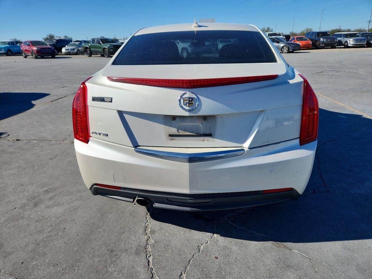 2013 CADILLAC ATS