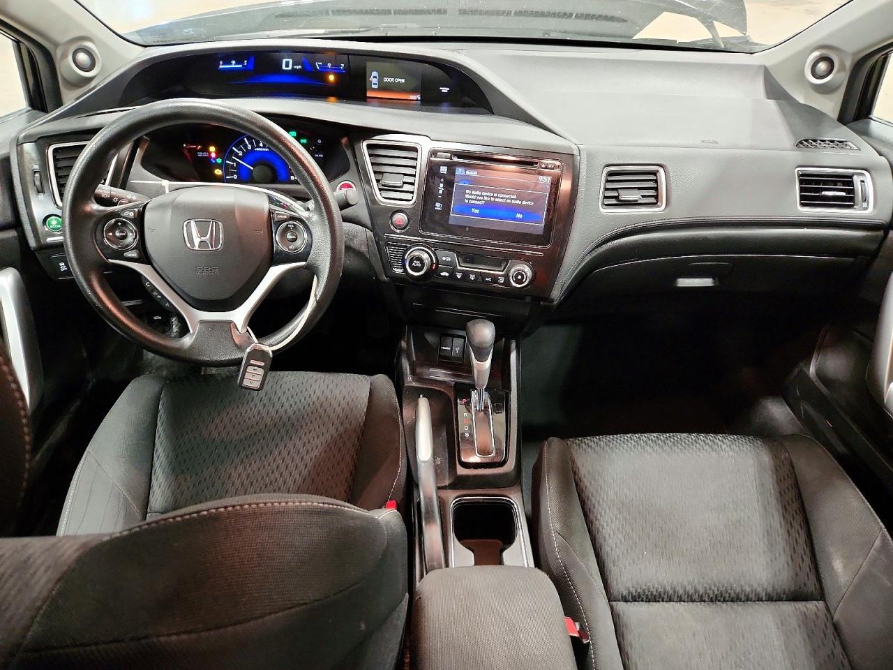 2015 HONDA CIVIC