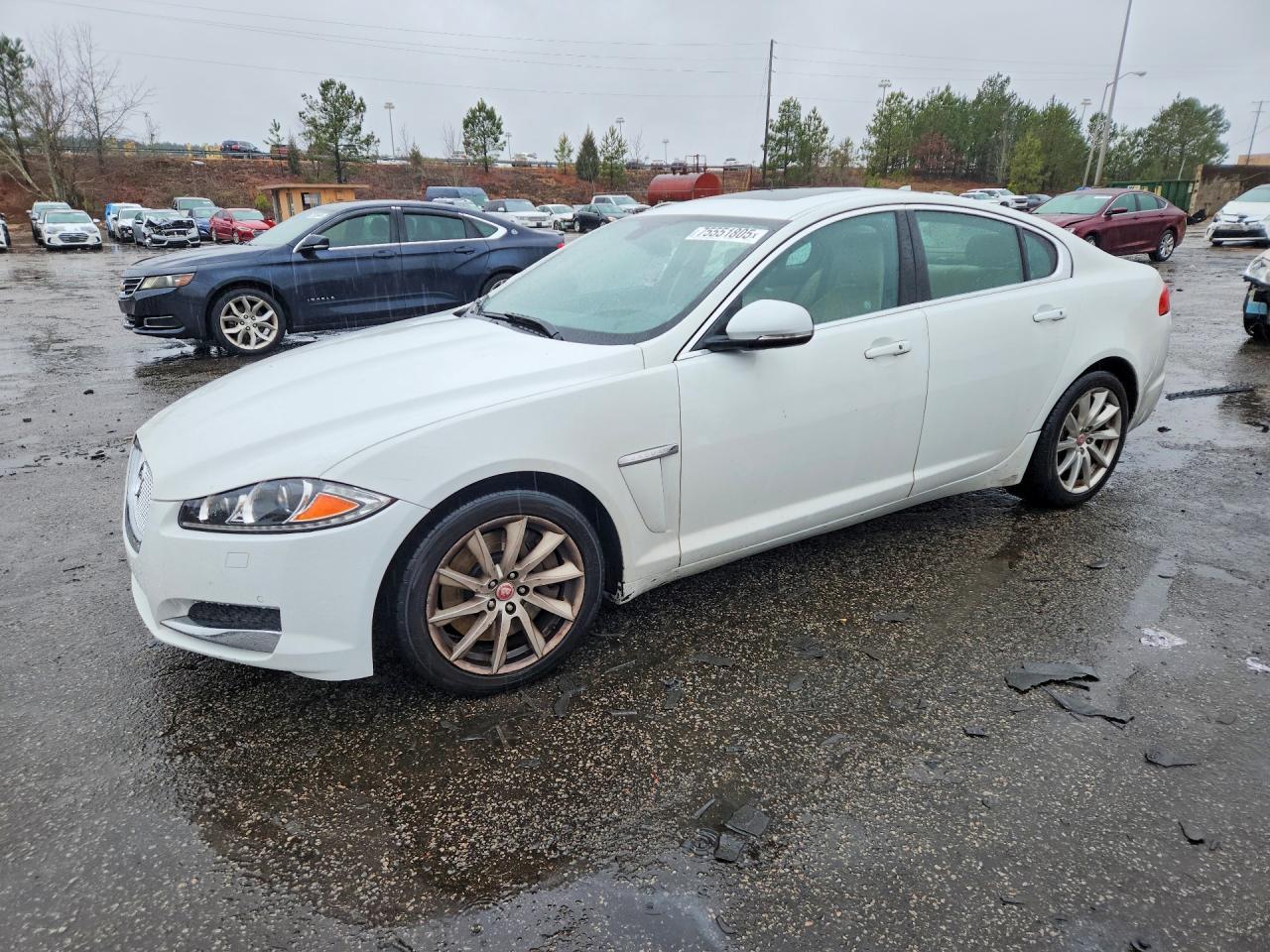 2015 JAGUAR XF