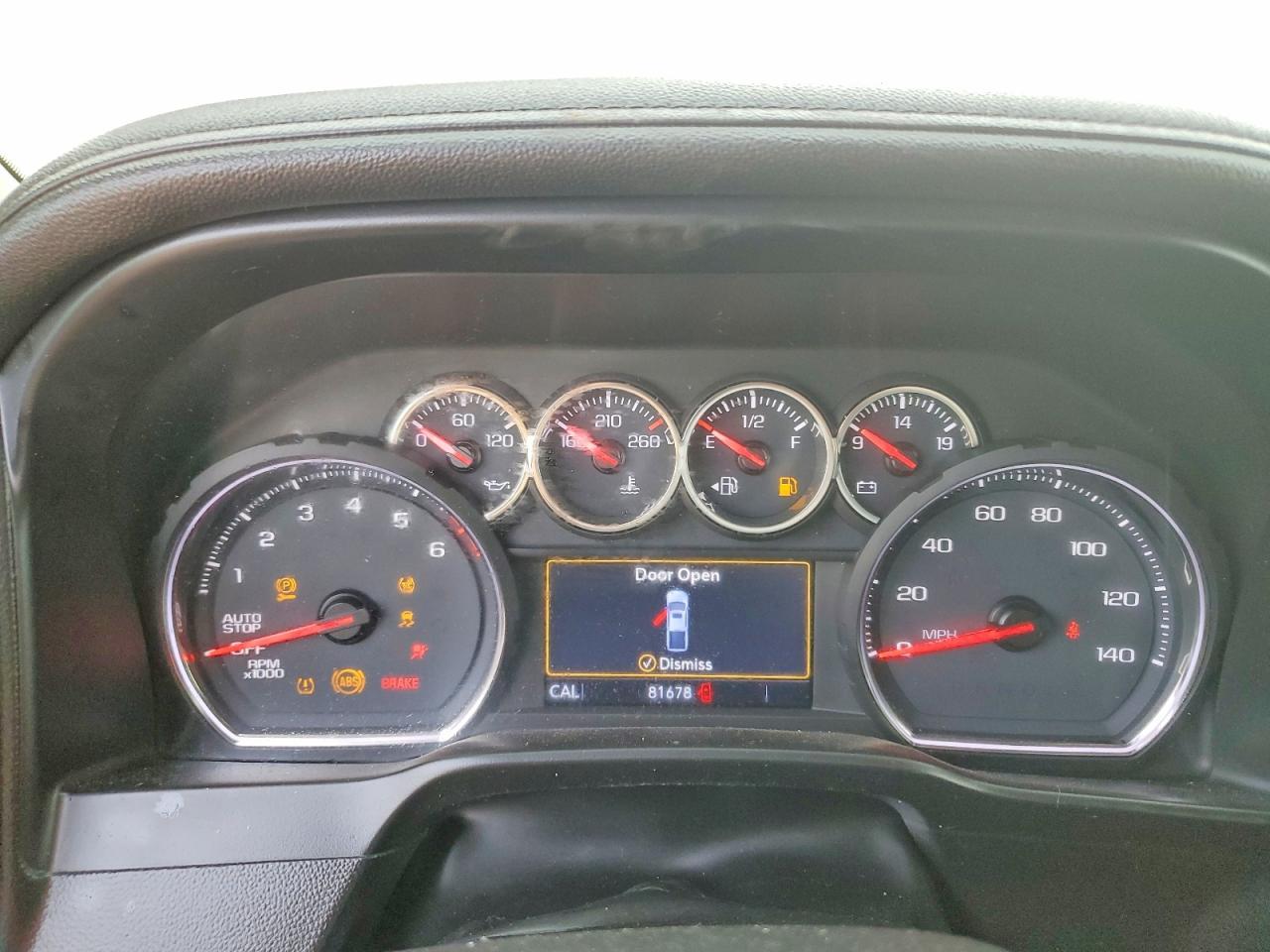 2019 CHEVROLET Silverado