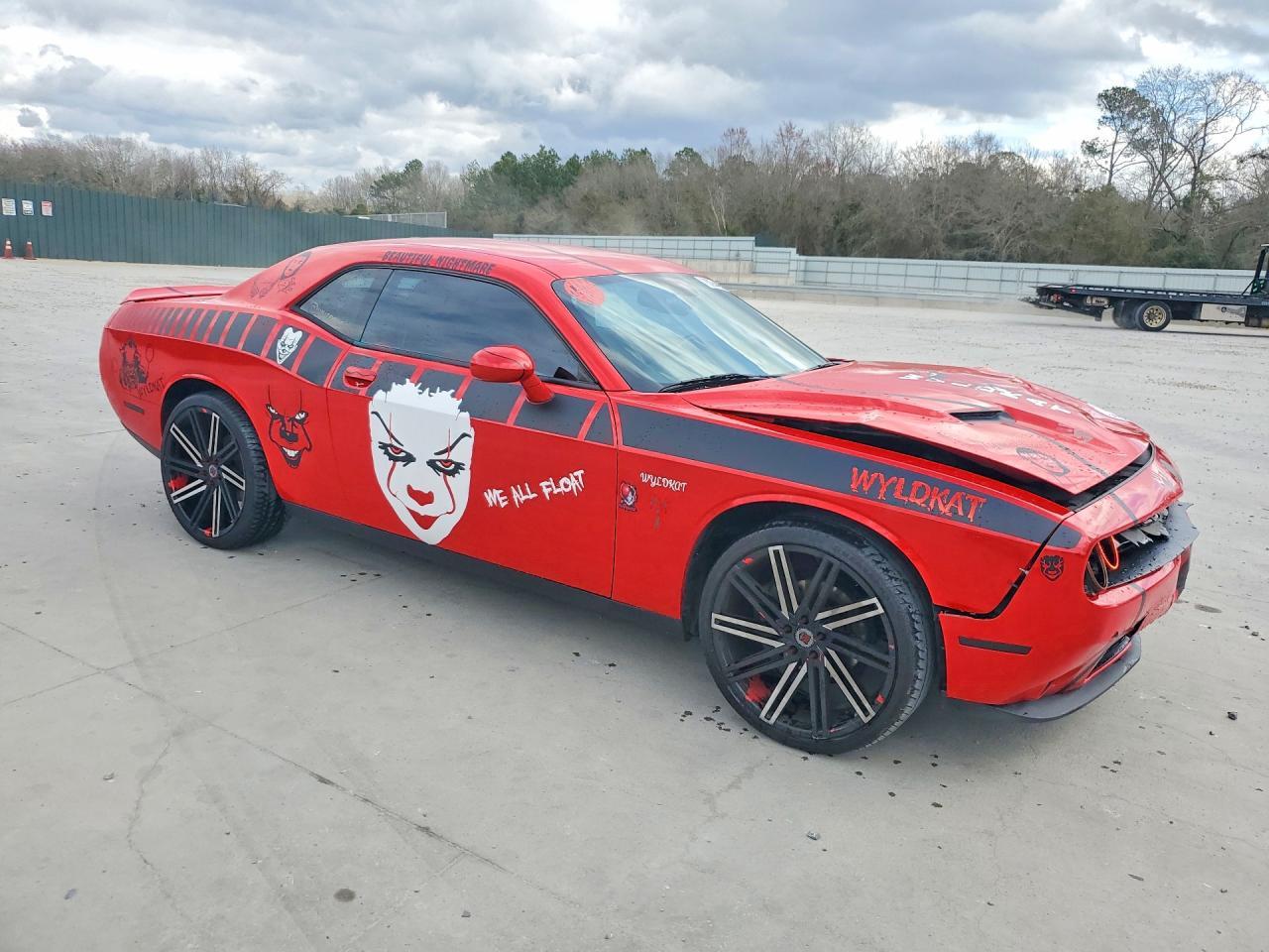 2018 DODGE Challenger