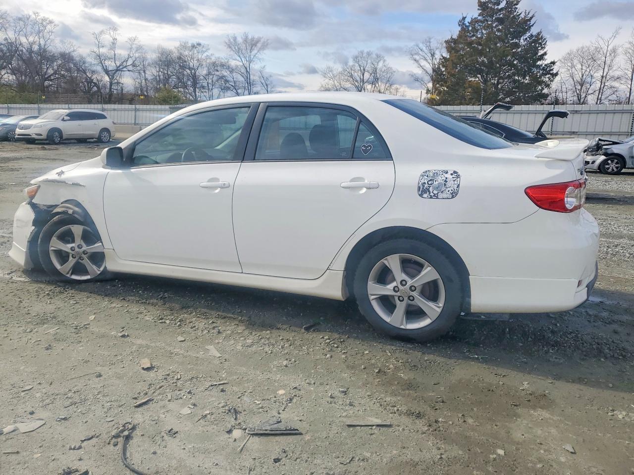 2012 TOYOTA COROLLA
